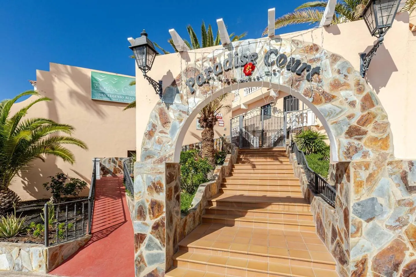 Apartment Paradise Court Ocean View Costa Adeje